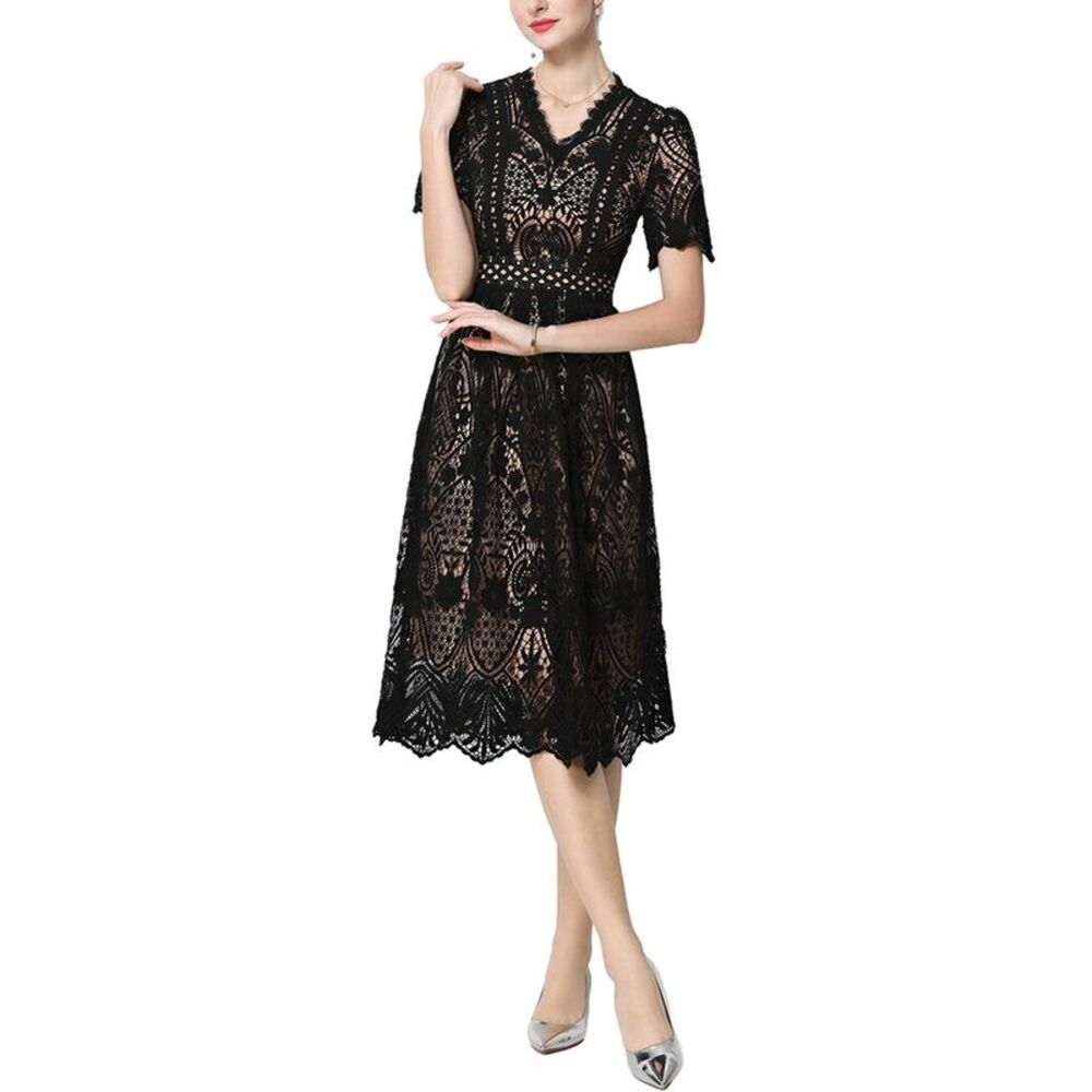 Mira Richi Womens  Midi Dress